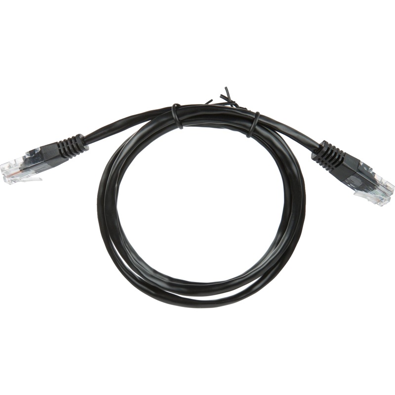 Изображение товара Патч-корд витая пара BigTech OPCC008 UTP CCA cat 5e 1 м