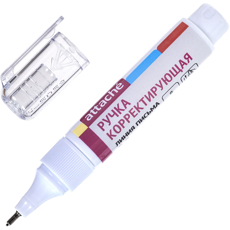Изображение товара Корректирующая ручка Attache 8 мл морозостойкая (быстросохнущая основа)