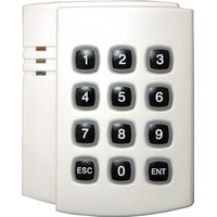 Считыватель с клавиатурой Matrix-VII EH Keys белый