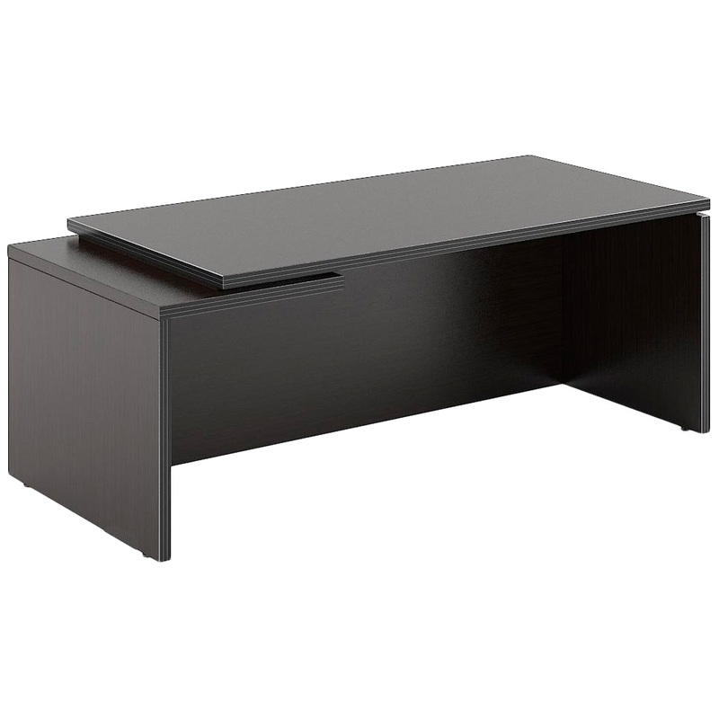 Изображение товара Стол руководителя Torr левый цвет венге 1800х900х750 мм