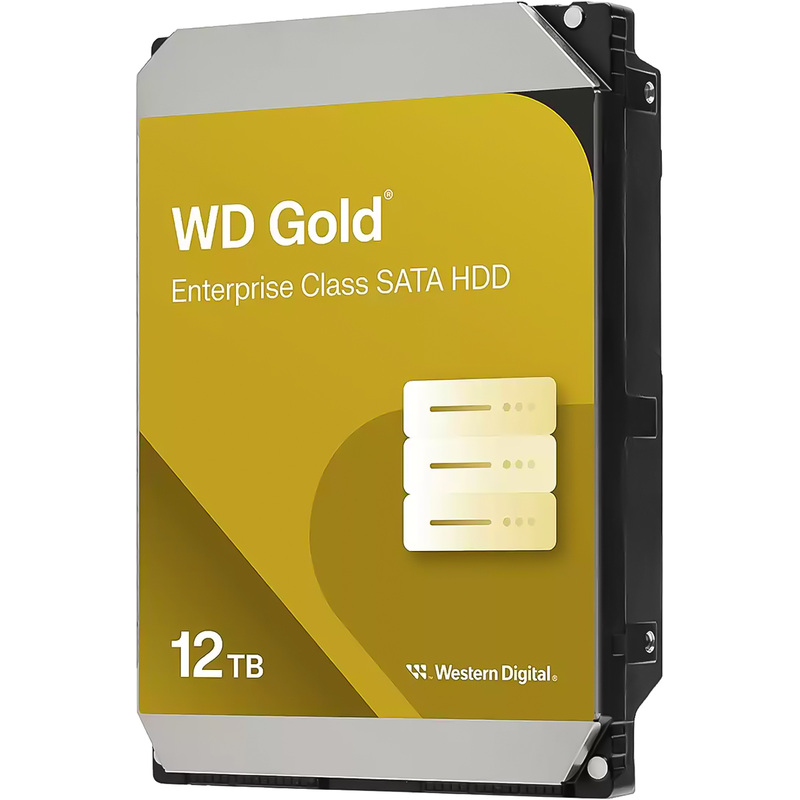 Изображение товара Жёсткий диск Western Digital Gold 12 ТБ WD122KRYZ