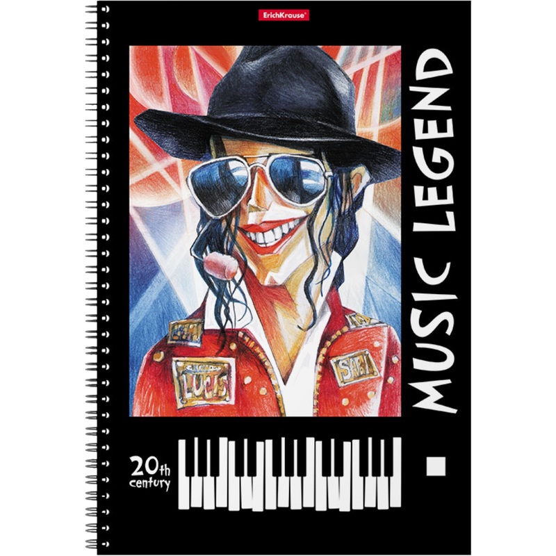 Изображение товара Тетрадь нотная Erich Krause Music Legend А4 24 листа