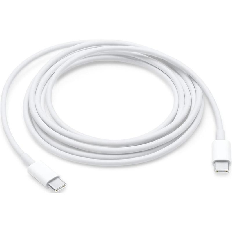 Изображение товара Кабель USB-C Apple 2 м белый оригинальный уценка