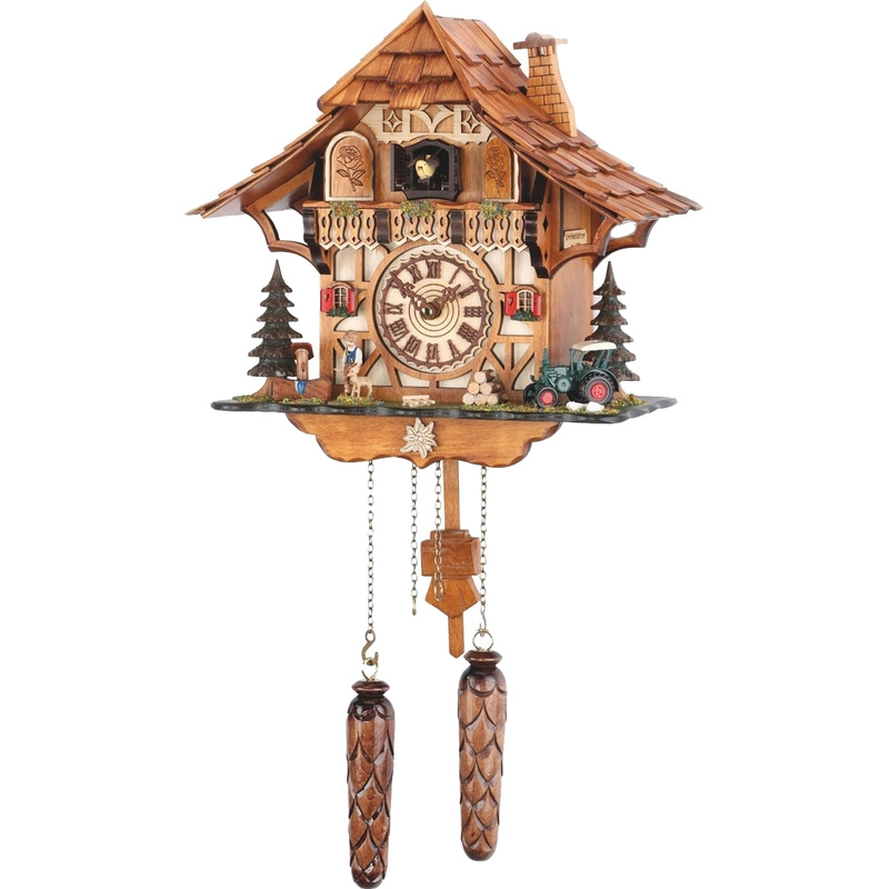 Изображение товара Настенные часы Tomas Stern 5066 с функцией кукушки и римскими цифрами