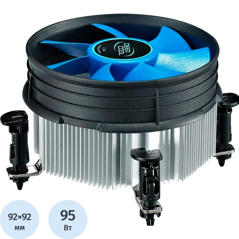 Изображение товара Кулер для процессора Deepcool Color Theta 21PWM охлаждение CPU вентилятор алюминий