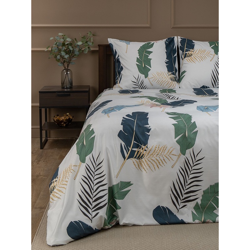 Изображение товара Постельное белье Amore Mio Tropic 93087 1.5-спальное из микрофибры