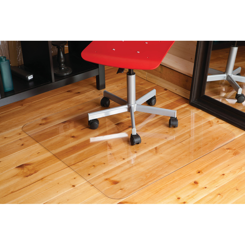 Изображение товара Коврик напольный для паркета/ламината Easy Chair прозрачный (квадратный, поликарбонат, 900x900 мм)