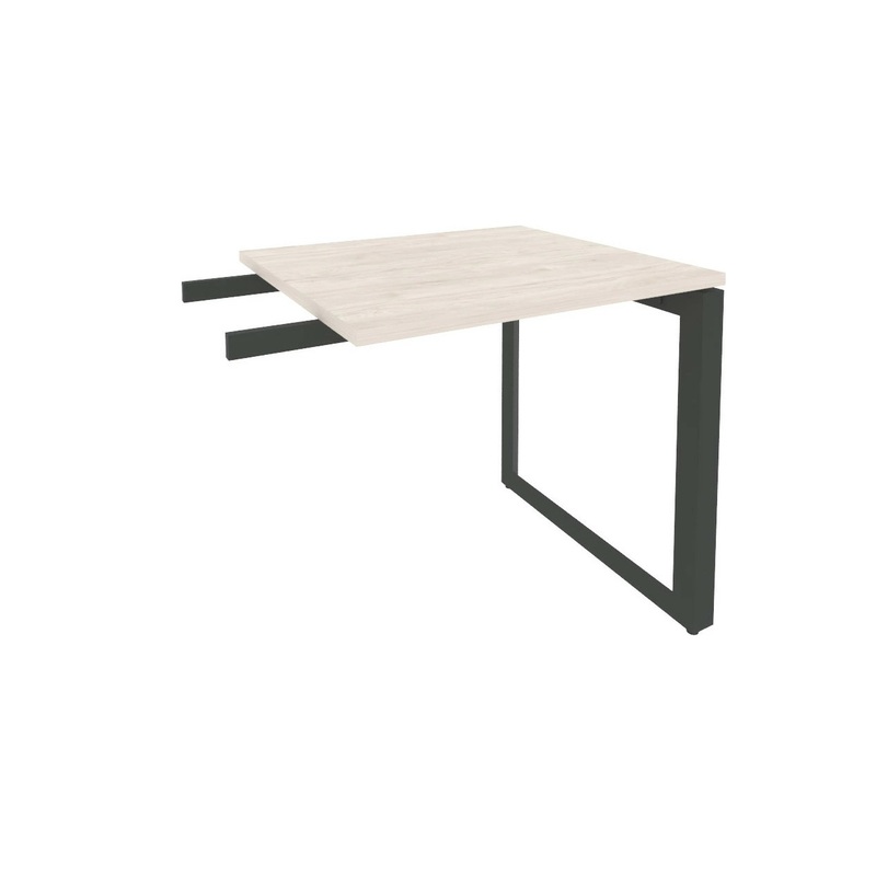 Изображение товара Приставка брифинг Onix Direct О-обр O.MO-BR-7 (денвер светлый/антрацит, 780x720x750 мм)