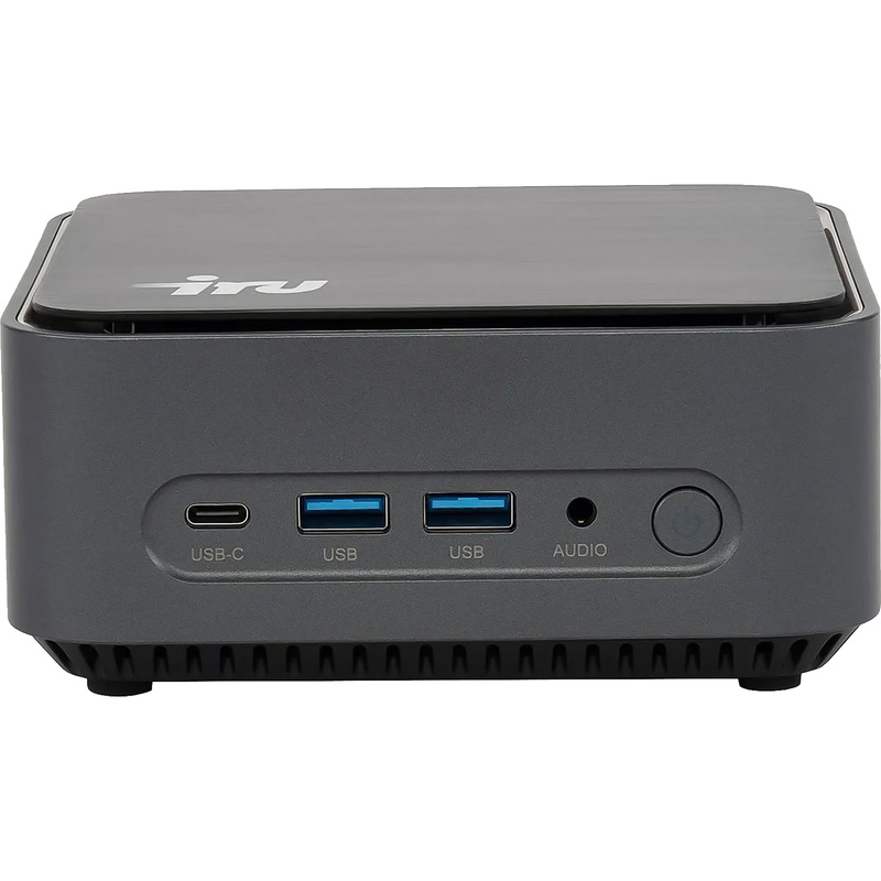 Изображение товара Неттоп iRU 110ALCN с Intel N100 и SSD 256 ГБ для офисного использования