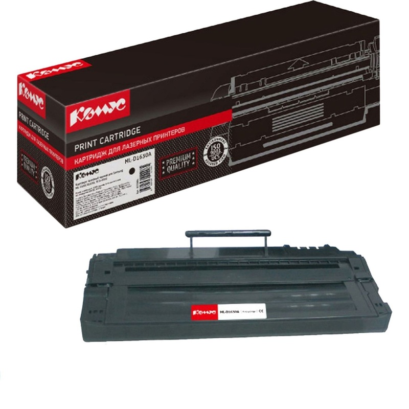 Изображение товара Комус ML-D1630A картридж черный совместимый для Samsung