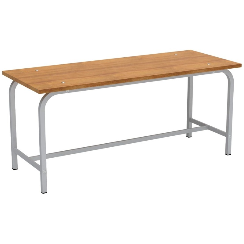 Изображение товара Скамья Титан Мета СТ бук - стальная и ЛДСП, компактные размеры