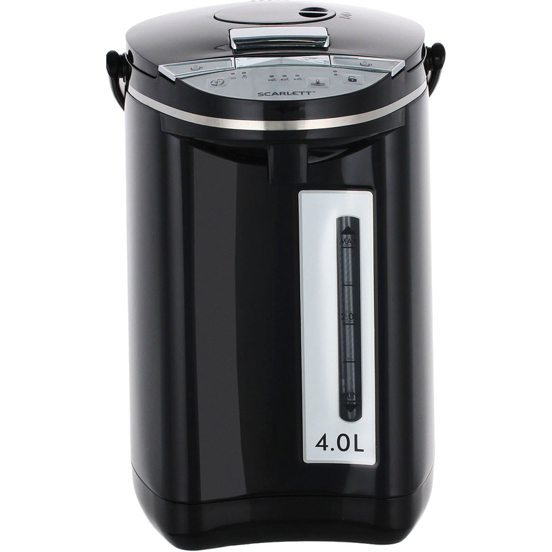 Изображение товара Термопот Scarlett SC-ET10D15 черный с терморегулятором