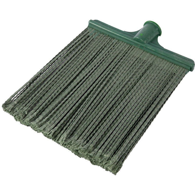 Изображение товара Метла уличная плоская пластиковая Сибртех 27x26 см без черенка