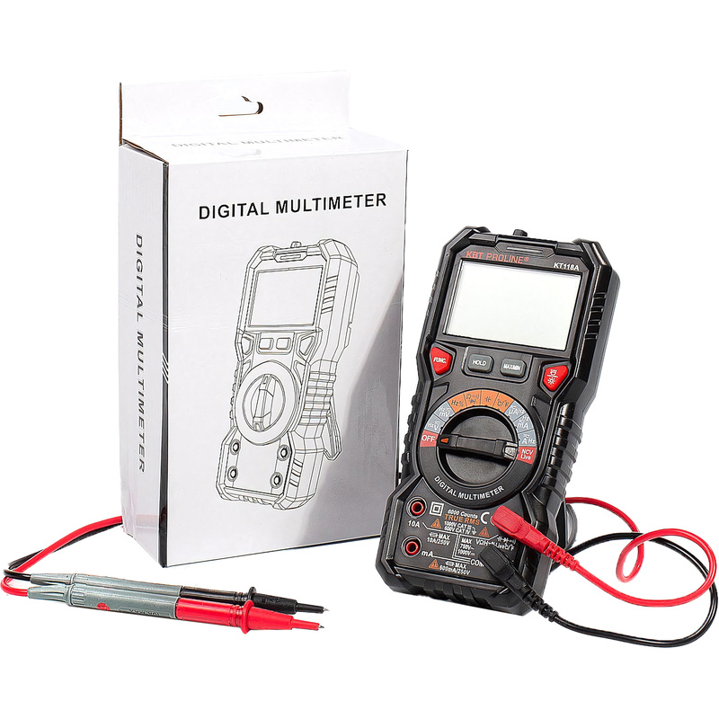 Изображение товара Мультиметр цифровой КВТ Proline KT 118A with True RMS and auto range