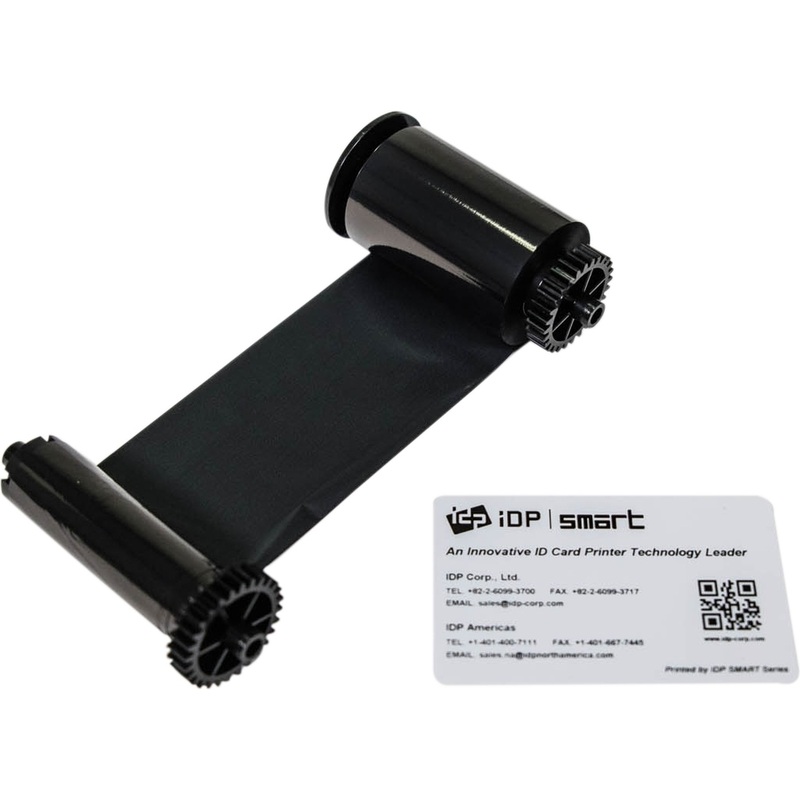 Изображение товара Лента монохромная Advent Solid ASOL-KO600 чёрная 600 отпечатков