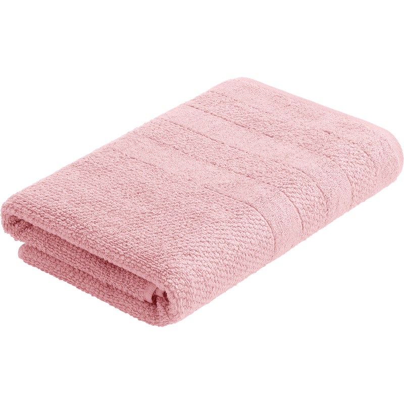 Изображение товара Полотенце махровое Milano 70x140 см 500 г/кв.м розовое