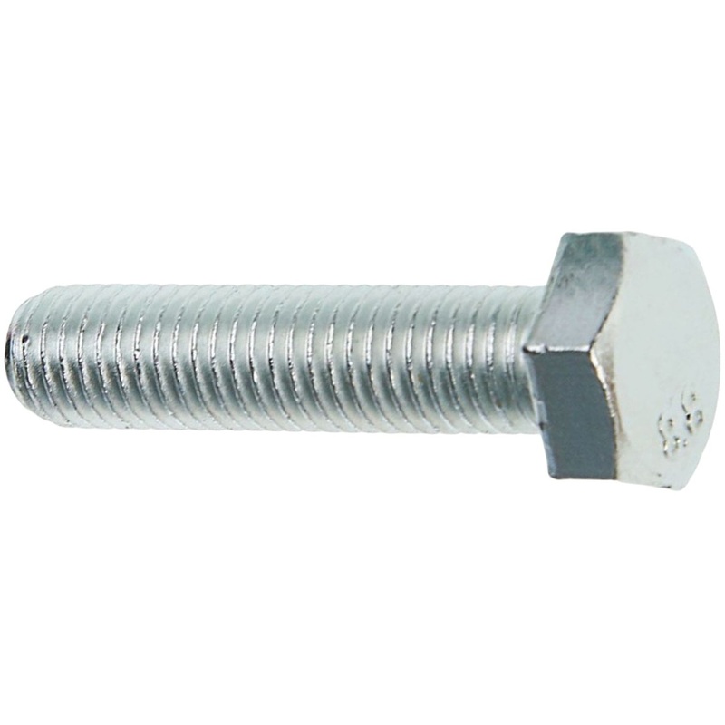 Изображение товара Болт Zitar М12 50 мм со шестигранной головкой антикоррозийное покрытие