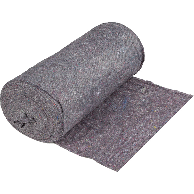 Изображение товара Полотно техническое холстопрошивное ХПП 75 см x 50 м хлопчатобумажное