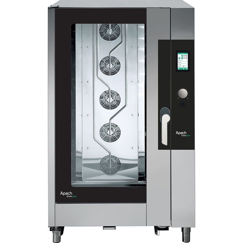 Изображение товара Пароконвектомат Apach AP20QT для ресторанов пекарен и кафе