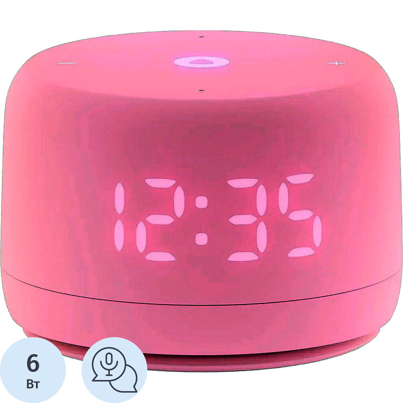 Изображение товара Яндекс Станция Лайт 2 розовая умная колонка с голосовым управлением