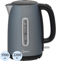 Чайник электрический Midea MK-8025 серый