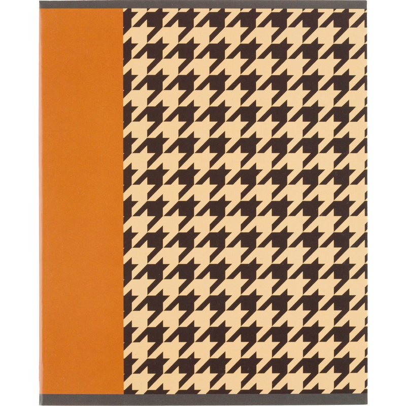 Изображение товара Тетрадь общая №1 School Fashion А5 48 листов в клетку на скрепке обложка бежевая ВД-лак