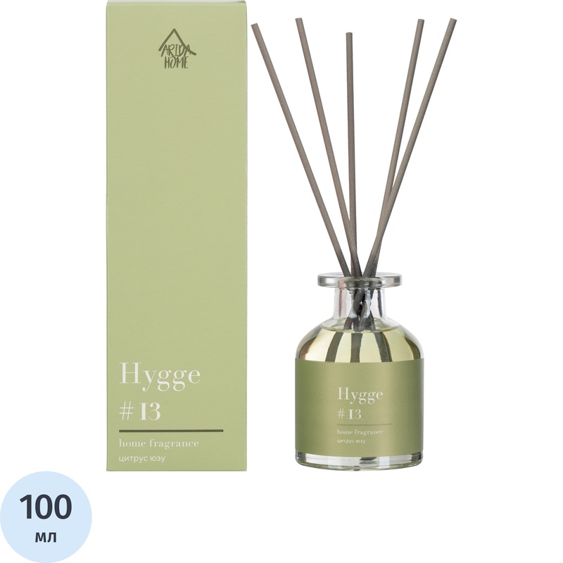 Изображение товара Аромадиффузор Arida Home Hygge №13 Цитрус юзу 100 мл