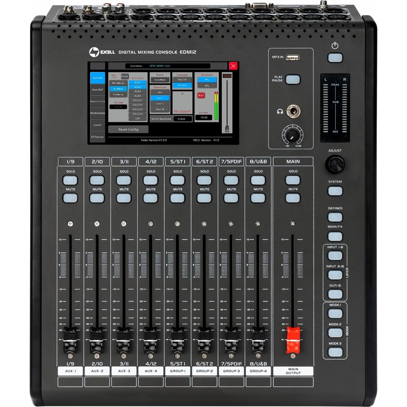Изображение товара Микшерный пульт Exell EDM12 (111084)