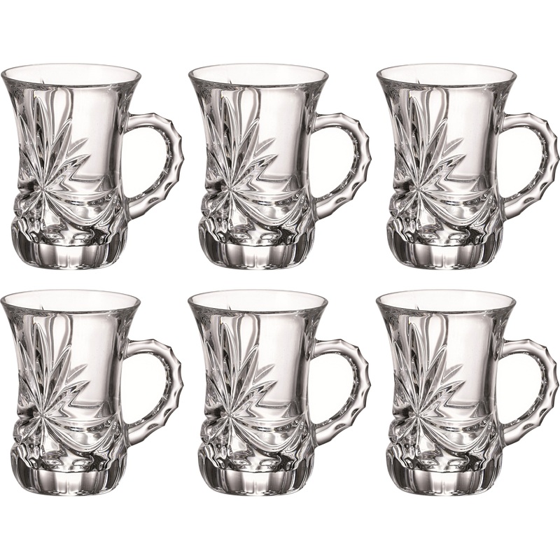 Изображение товара Чашка с рельефным рисунком Crystal Bohemia Armudu Ribbon 120 мл (6 штук в упаковке) Изображение товара Чашка с рельефным рисунком Crystal Bohemia Armudu Ribbon 120 мл (6 штук в упаковке)