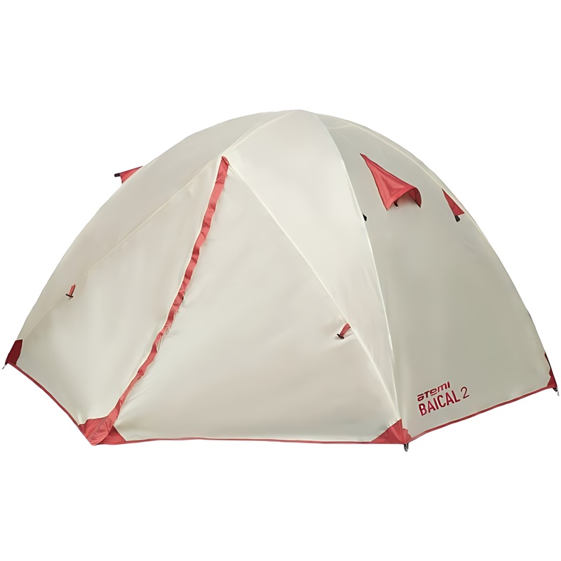 Изображение товара Палатка туристическая 2-местная Atemi Baikal серая
