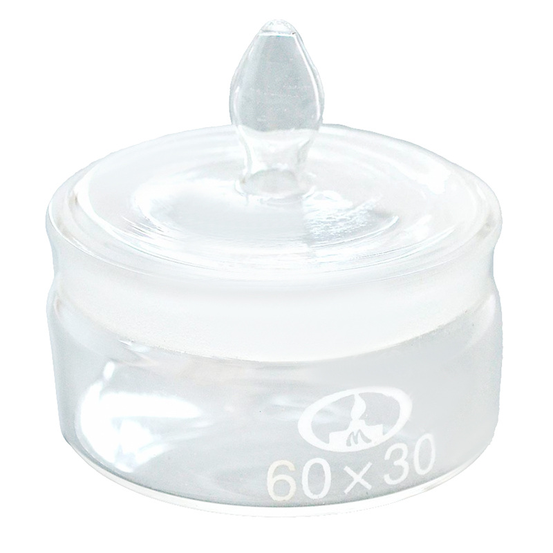 Изображение товара Стакан для взвешивания низкий 50 мл 60x30 мм стеклянный Россия