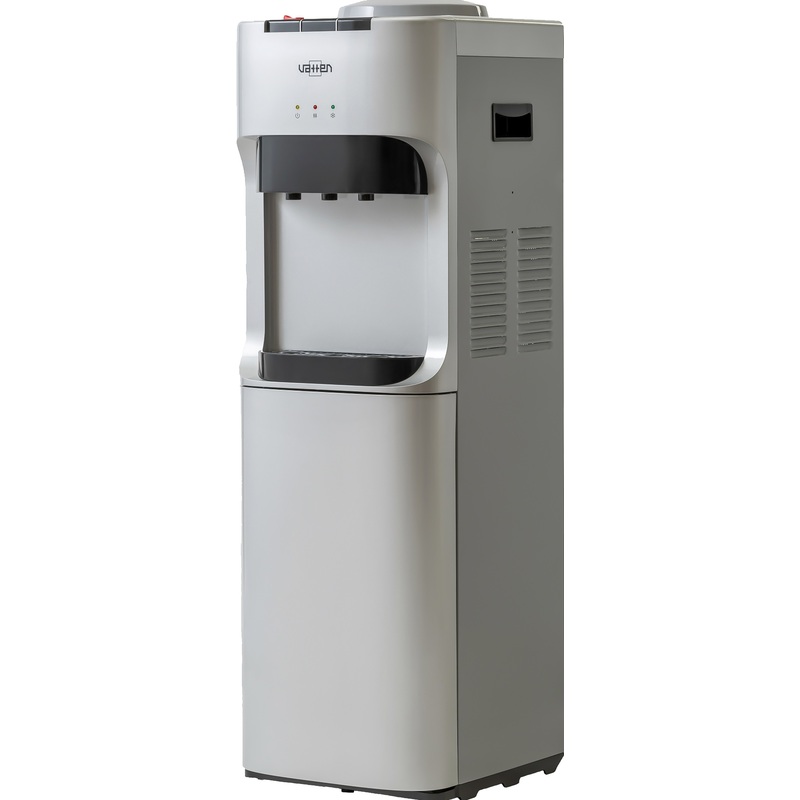 Изображение товара Кулер для воды Vatten V45SKB серебристый нагрев и охлаждение