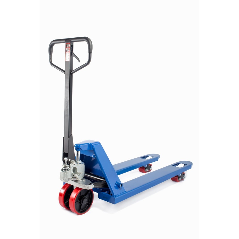 Изображение товара Тележка гидравлическая Tor RHP 2500 кг с полиуретановыми колёсами