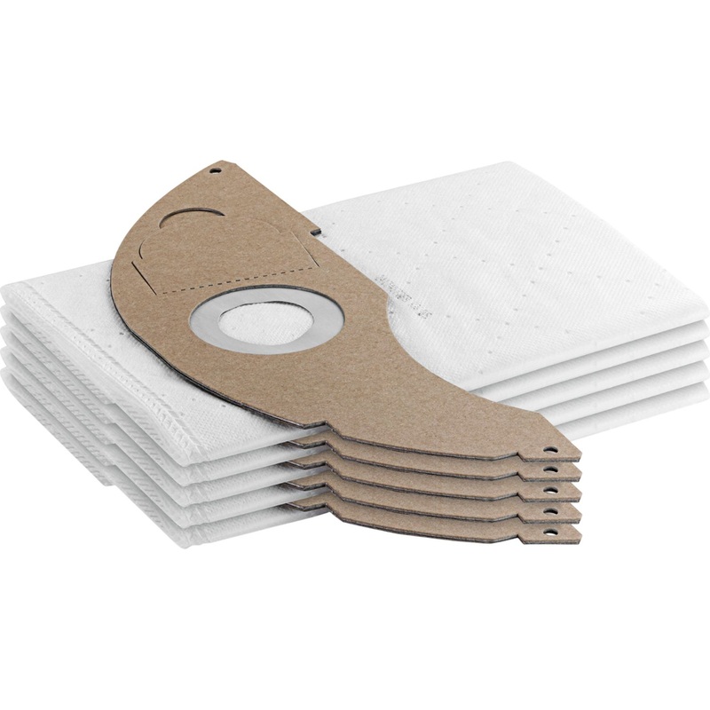 Изображение товара Пылесборник Karcher для пылесоса 5 штук в упаковке