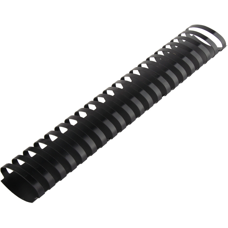 Изображение товара Пластиковые пружины для переплета 51 мм Attache черные 50 шт