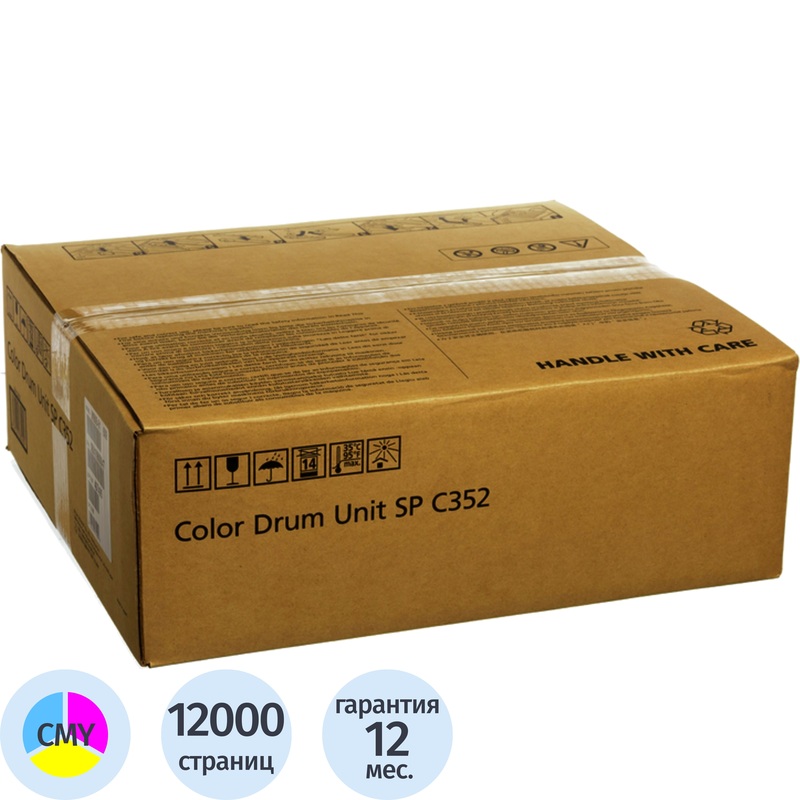 Изображение товара Фотобарабан Ricoh SP C352 408224 оригинальный цветной