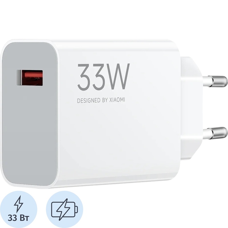 Изображение товара Сетевое зарядное устройство Xiaomi Charging Combo 33Вт BHR9956EU