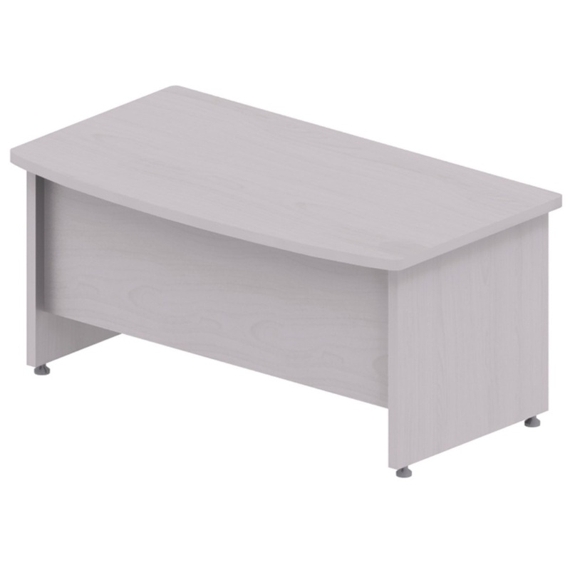 Изображение товара Стол руководителя письменный Форум дуб молочный 1600х900х750 мм