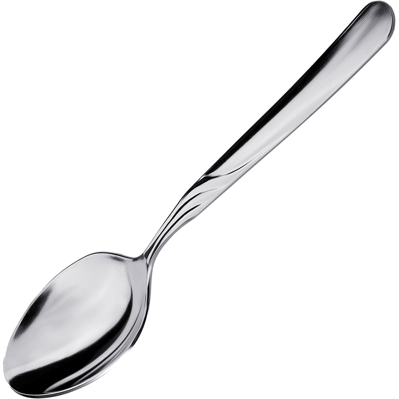 Изображение товара Ложка столовая Amet Home София 19.5 см нержавеющая сталь, 10 штук