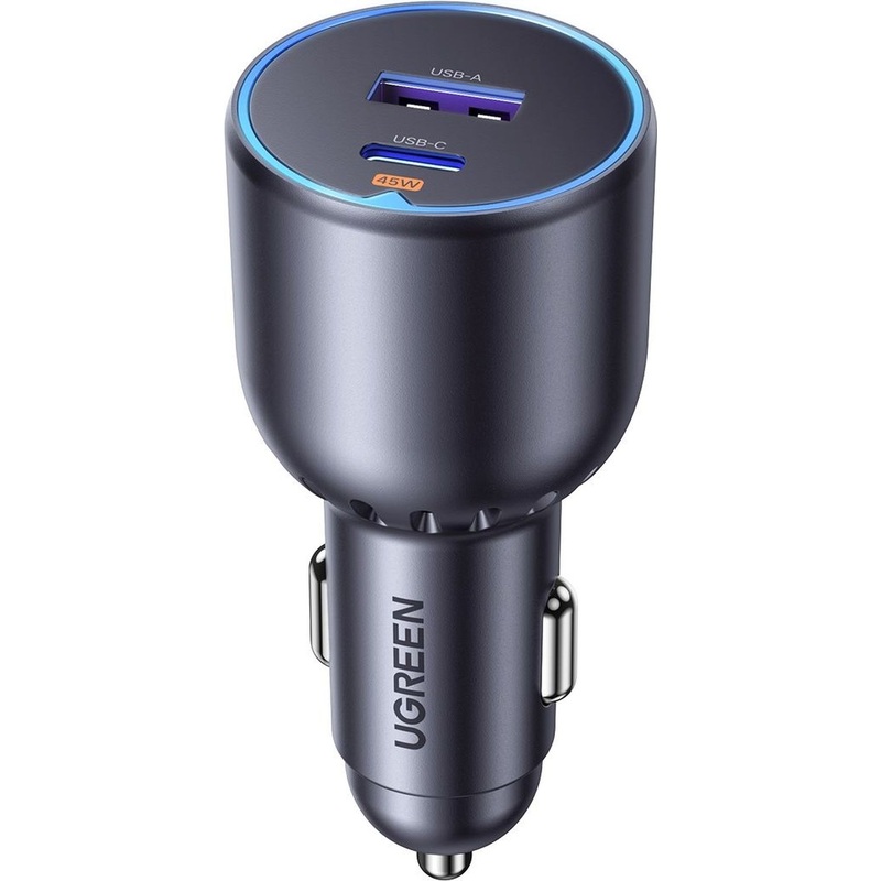 Изображение товара Зарядное устройство Ugreen EC701 с двумя USB для быстрой зарядки 63 Вт