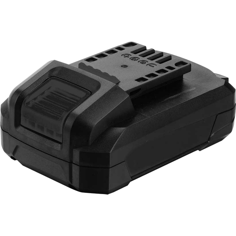 Изображение товара Аккумулятор RedVerg Li-ion 18 В 2 Ач с индикатором заряда для инструмента