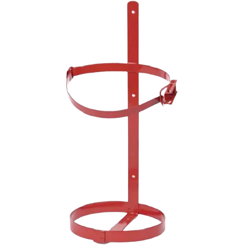 Изображение товара Транспортный металлический кронштейн для огнетушителей ОП-4 ОУ-3