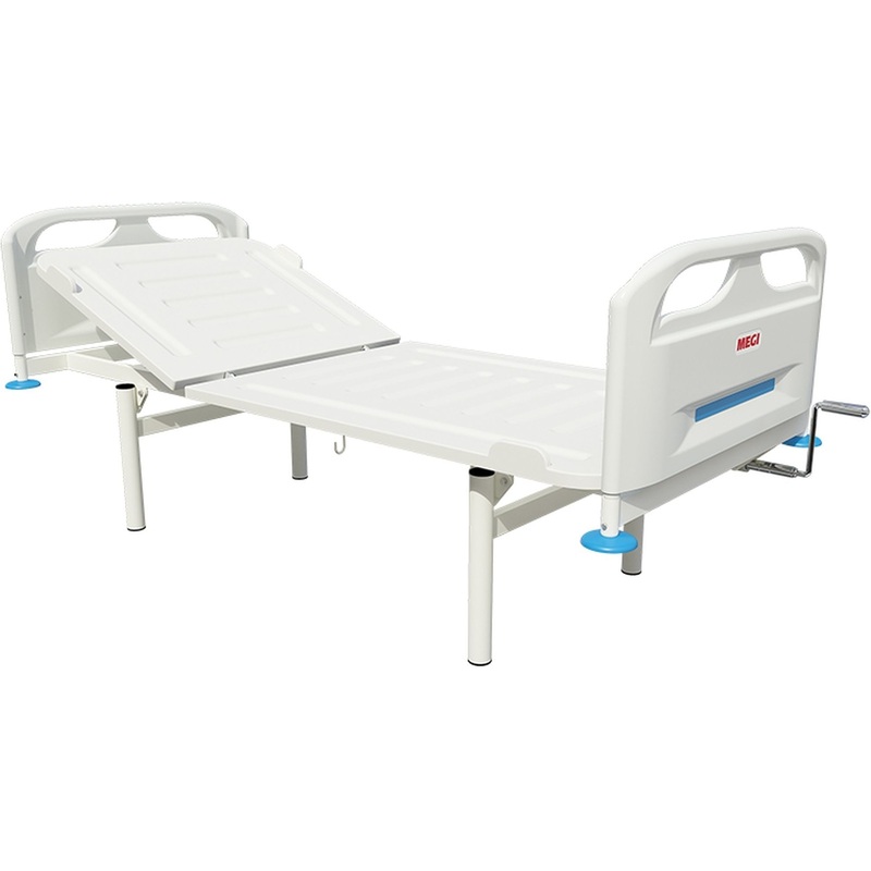 Изображение товара Медицинская кровать Меги МСК-3105 для общего ухода с регулировкой подголовника