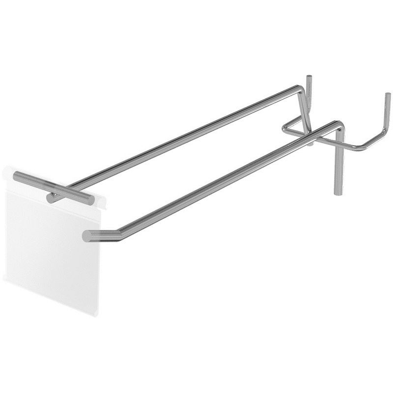 Изображение товара Крючок для перфорации с ценникодержателем 50 штук