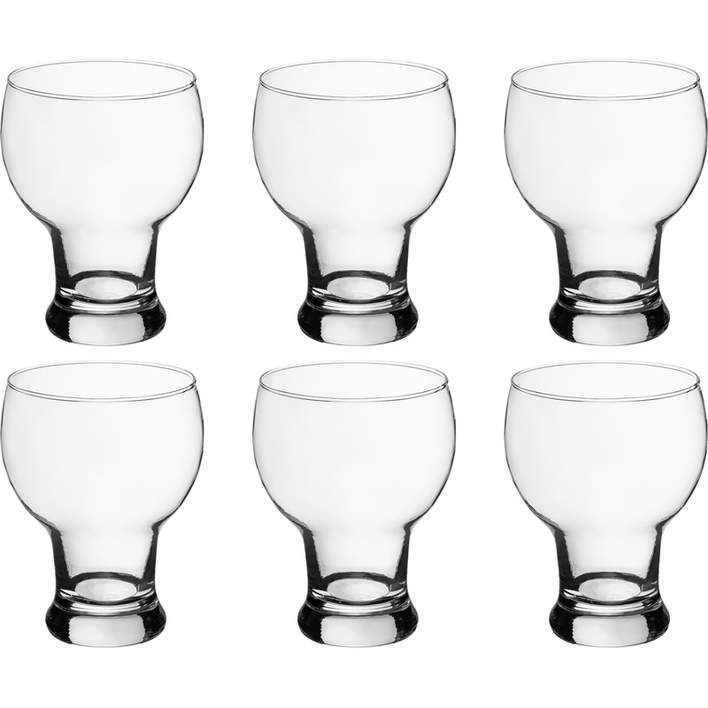 Изображение товара Стакан MGline стеклянный 420 мл (6 штук в упаковке)