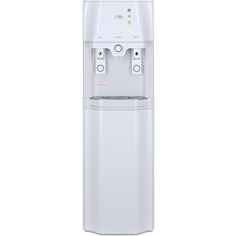 Изображение товара Пурифайер Ecotronic T98-U4L белый с ультрафильтрацией и функциями нагрева и охлаждения