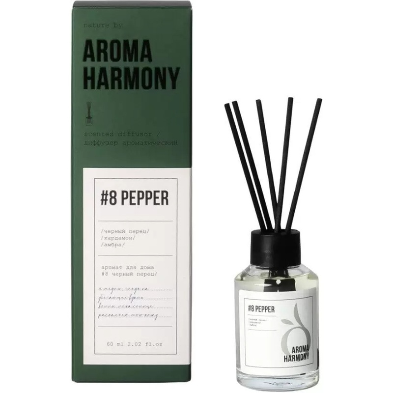 Изображение товара Аромадиффузор Aroma Harmony №8 Pepper 60 мл пряный восточный аромат