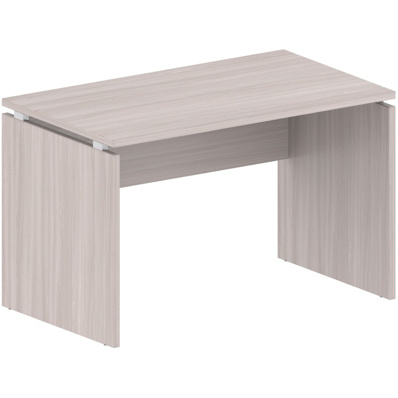 Изображение товара Стол прямой Континент PRO С120 ясень шимо светлый 1170x700x750 мм