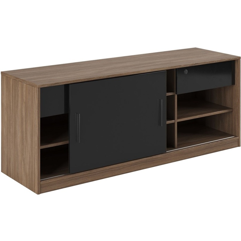 Изображение товара Приставка к столу Asti (P) AST33921043 (дуб/чёрный, 1500х465х650 мм)