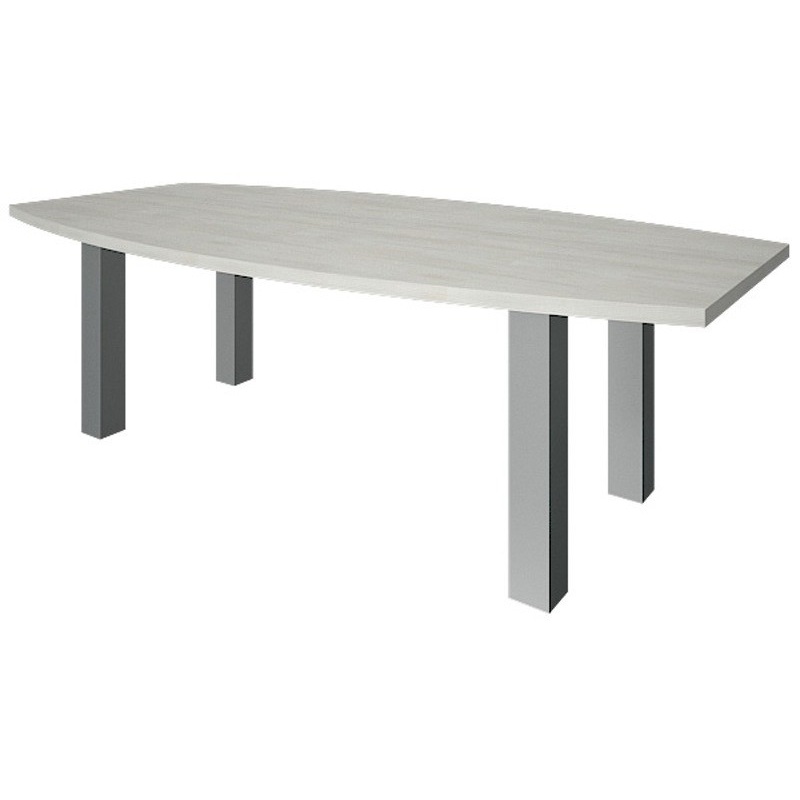 Изображение товара Стол для переговоров Yalta 2400x1200х750 мм с регулируемыми опорами и слоем ламината